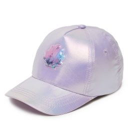 Шапка с козирка Nelli Blu LA395-13702 Виолетов