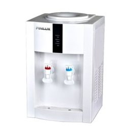 Диспенсер Finlux FWD-2040D, компресорен, 5л. капацитет, терморегулатор, 590W, бял