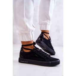 Дамски маратонки. Kesi Black