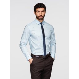 Мъжка риза Ombre REGULAR FIT с джоб