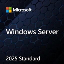 Windows Svr Std 2025 64Bit English 1pk EP2-25205