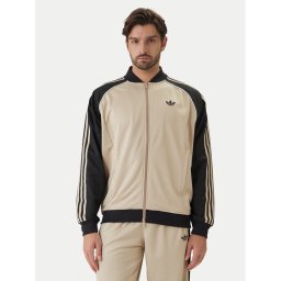 adidas Суитшърт adicolor SST KE0114 Бежов Regular Fit