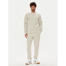 adidas Анцуг Big Logo Fleece Colorblock JX5572 Бежов Regular Fit