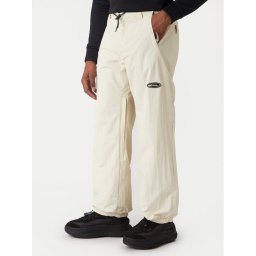 Quiksilver Сноуборд панталони Snow Down EQYTP03233 Екрю Relaxed Fit
