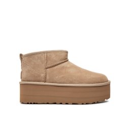 Ugg Апрески Classic Ultra Mini Platform 1135092 Бежов