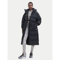 adidas by Stella McCartney Зимно яке IX3081 Черен Loose Fit