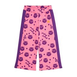 MINI RODINI Долнище анцуг Squiggly Cats 2513011828 Розов Relaxed Fit