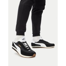 Puma Сникърси St Miler Rise 402665 01 Черен