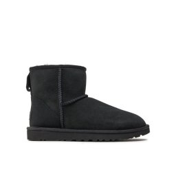 Ugg Апрески W Classic Mini II 1016222 Черен