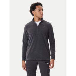 Jack Wolfskin Полар Taunus Hz 1709522 Сив Regular Fit