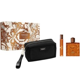 Versace Eros Najim Комплект (Parfum 100ml + Parfum 10ml + Bag) за Мъже