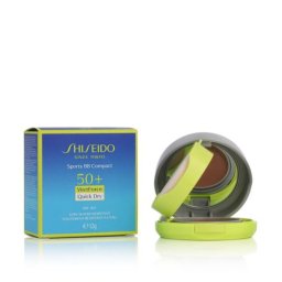 Shiseido Sports BB Compact WetForce SPF50+ bb компактна пудра със слънцезащита 12 g нюанс Very Dark