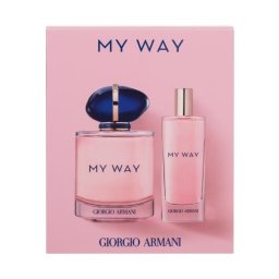 Giorgio Armani My Way подаръчен комплект: EDP 90 ml + EDP 15 ml за жени