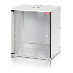 Formrack 19" Wall Mounted rack 12U SOHO 512/400mm, height: 582mm, loading c
