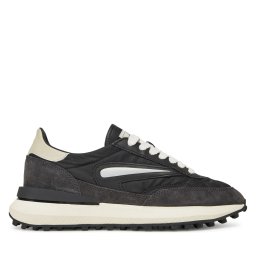 Сникърси D.A.T.E. Athleta W421-AT-NY Черен