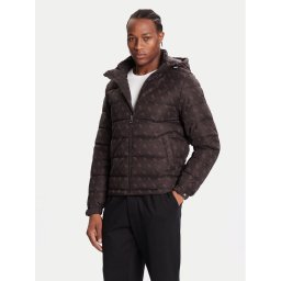 Guess Зимно яке M5BL0B W2322 Кафяв Relaxed Fit