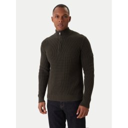JOOP! Jeans Пуловер Henrios 30047663 Зелен Modern Fit