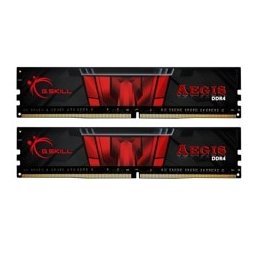 Памет 16GB (2x8GB) DDR4 2666MT/s, G.Skill Aegis F4-2666C19D-16GIS, 1.2V