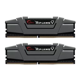 Памет 16GB (2x 8GB) DDR4 3200MT/s, G.Skill RipjawsV F4-3200C16D-16GVGB, 1.35V