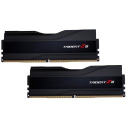 Памет 32GB (2x16GB) DDR5 5600MT/s, G.SKILL Trident Z5 Black, F5-5600J3636C16GX2-TZ5K, 1.20V