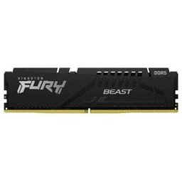Памет 8GB DDR5 5600MT/s, Kingston FURY Beast Black KF556C40BB-8, 1.25 V
