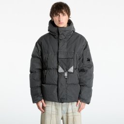 Яке C.P. Company Eco-Chrome R Mixed Hooded Down Jacket Dark Shadow Grey L