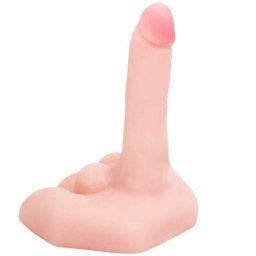 Вибро пенис отливка Кибер Кожа "MISTER BIG" 18 см.