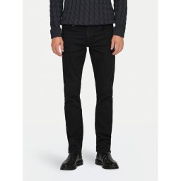 Only & Sons Дънки Loom 22028637 Черен Slim Fit