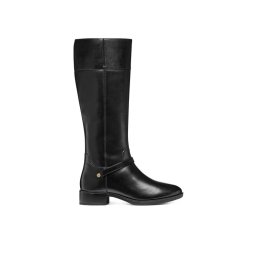 Geox Офицерки D Felicity D56G1B 00043 C9999 Черен