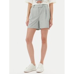 ONLY Шорти от плат Linda 15283727 Сив Wide Leg
