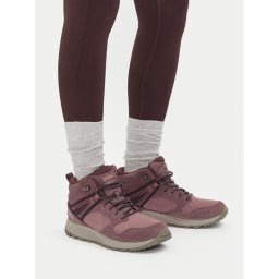 Merrell Туристически oбувки Wildwood Mid Ltr Wp J068104 Бордо