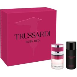 Trussardi Ruby Red Комплект (EDP 60ml + Stardust Body Emulsion 125ml) за Жени