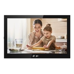 Монитор Dahua VTH5341G-W, 10"(25.4 cm) TFT Touchscreen, WSVGA (1024x600), Wi-Fi, RJ-45, аудио