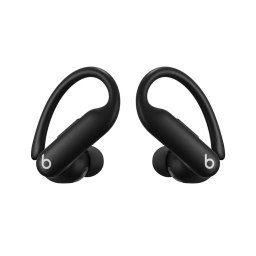Слушалки Beats Powerbeats Pro 2 Jet Black, безжични, Bluetooth, до 9 часа време на работа, Active Noise Cancelling, водоустойчиви IPX4, черни