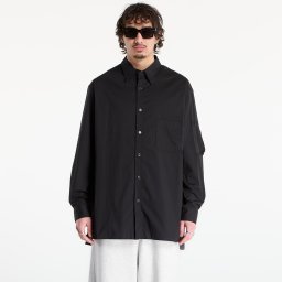 Риза Y-3 Cotton Long Sleeve Shirt Black L