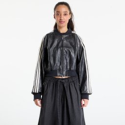Яке adidas Sst Pleather Jacket Black XS