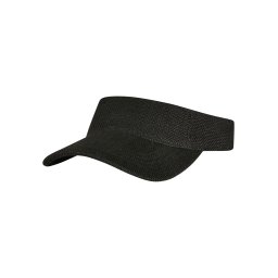Bast Visor Cap Black