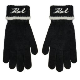 Дамски ръкавици KARL LAGERFELD 246W3601 Черен