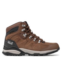 Туристически Jack Wolfskin Refugio Texapore Mid W 4050871 Кафяв