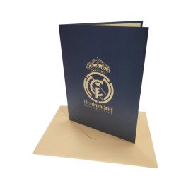 Real Madrid Луксозна картичка Стадион
