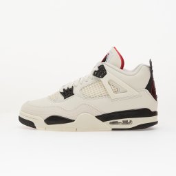Сникърси Air Jordan 4 Retro "Flight Club" Sail/ Black-University Red EUR 45