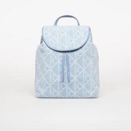 Раница Calvin Klein Emblem Aop Denim Backpack Blue Universal