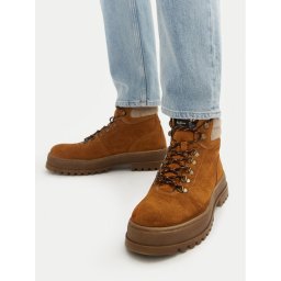 Pepe Jeans Туристически oбувки PMS50251 Кафяв