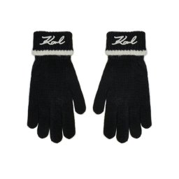 KARL LAGERFELD Дамски ръкавици 246W3601 Черен