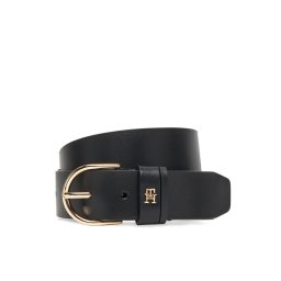Tommy Hilfiger Дамски колан Essential Effortless 3.5 AW0AW17757 Черен