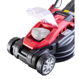 Акумулаторна косачка Raider RDP-SLM20 20V 36 см кош 35 л (Solo)