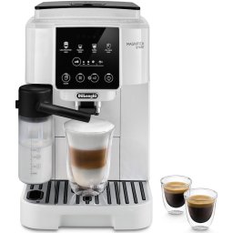 Кафеавтомат DeLonghi Magnifica Start Ecam 220.61.W, 1,8л, 15 бара, 5 вида напитки, 1450W, Бял