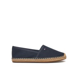 Tommy Hilfiger Еспадрили Flag Canvas Espadrille FW0FW08541 Тъмносин