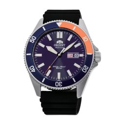 Orient RA-AA0916L Мъжки часовник - Спортен, Автоматичен, Син циферблат, 20 ATM, Въртящ се безел, Силикон, Sports