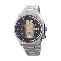 Orient RA-AA0B01G Мъжки часовник - Спортно-елегантен, Автоматичен, Черно-златен циферблат, Ден и дата